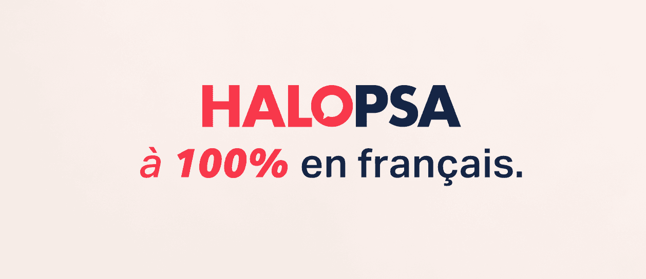 HaloPSA in French