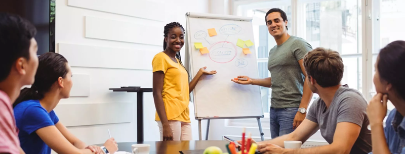 Services de support et formation d'équipe