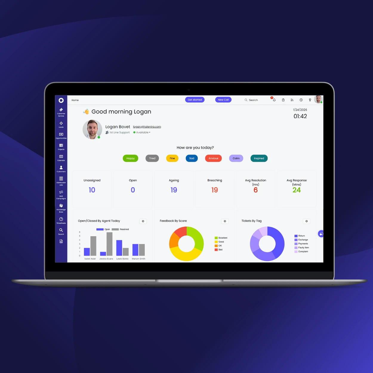 HaloCRM Solution