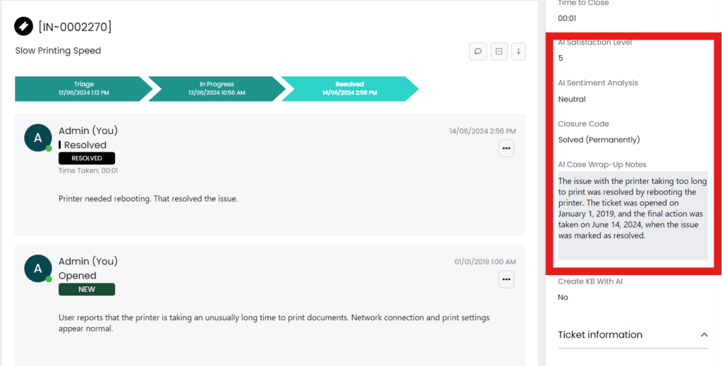 HaloITSM Emotion Detection