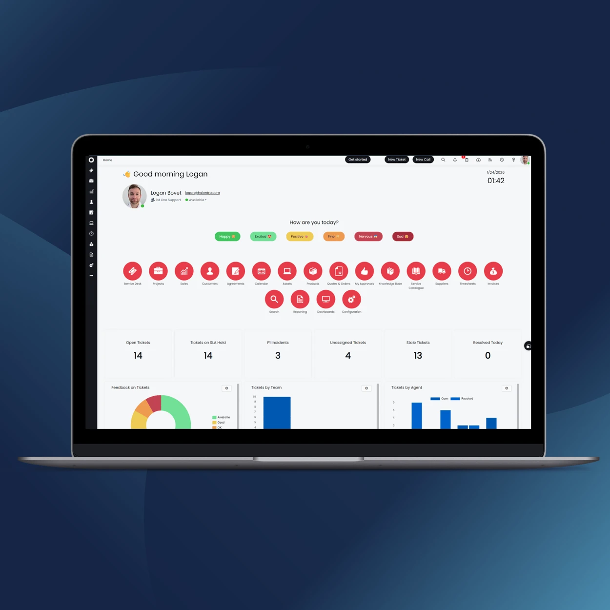 HaloPSA Solution